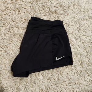 Women's Nike running shorts black M